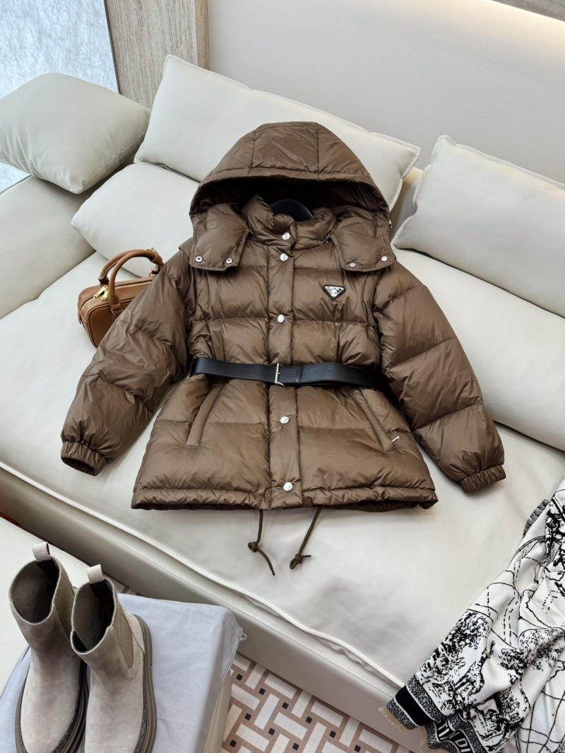 Pra*a down coat